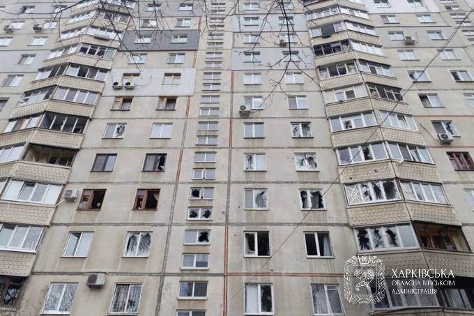 Харків під ударами «шахедів»: відео та фото з місць обстрілів, робота рятувальників і наслідки для цивільних об’єктів